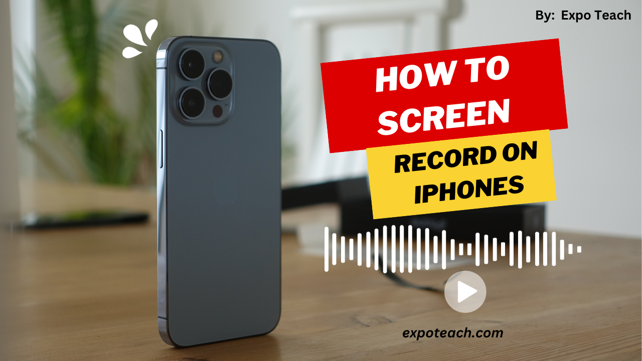 how to screen record on iphone