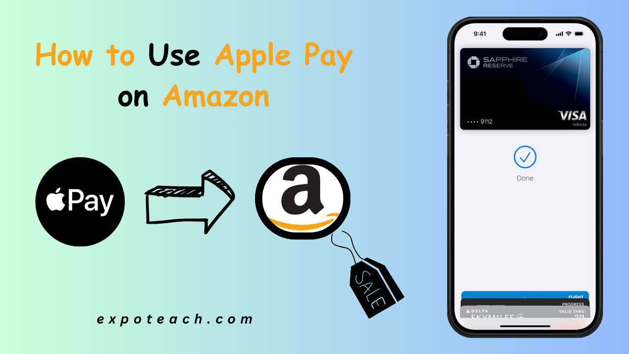 How to Use Apple Pay on Amazon