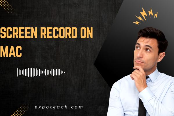 How To Screen Record On Mac With Audio