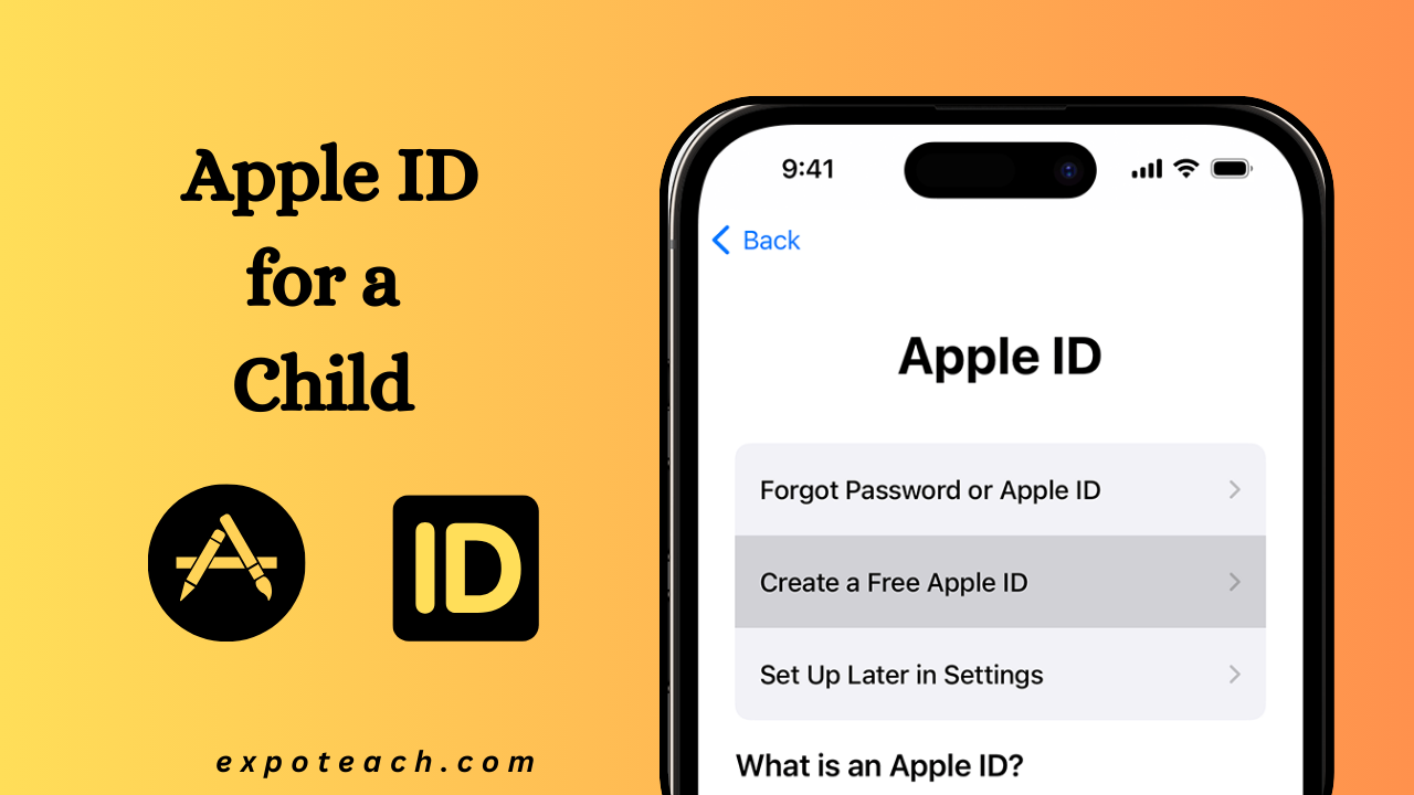 How to Create an Apple ID for a Child
