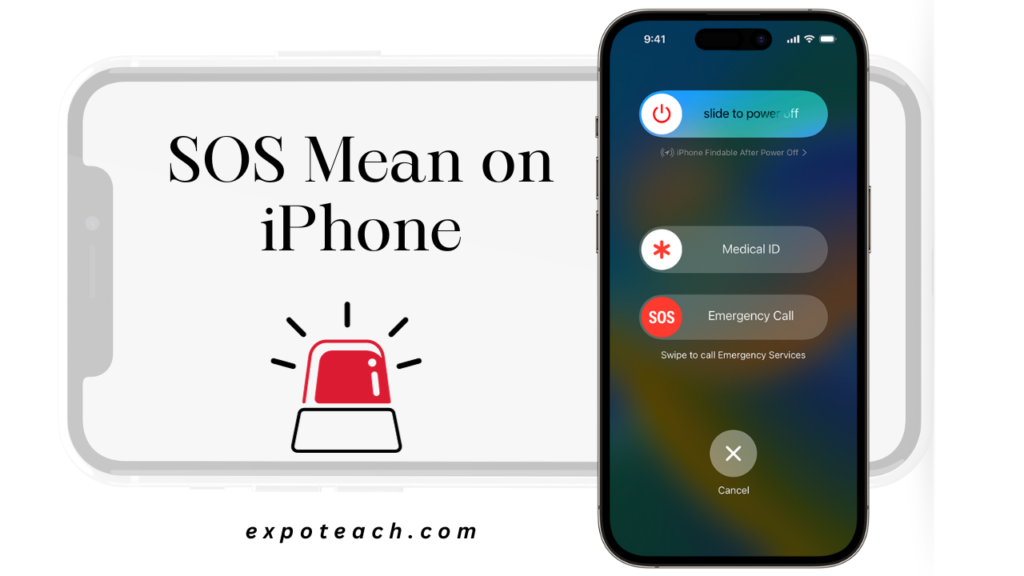 What does SOS Mean on iPhone