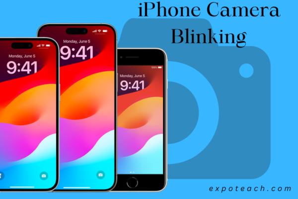 iPhone Camera Blinking