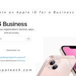 How to Create an Apple ID for a Business