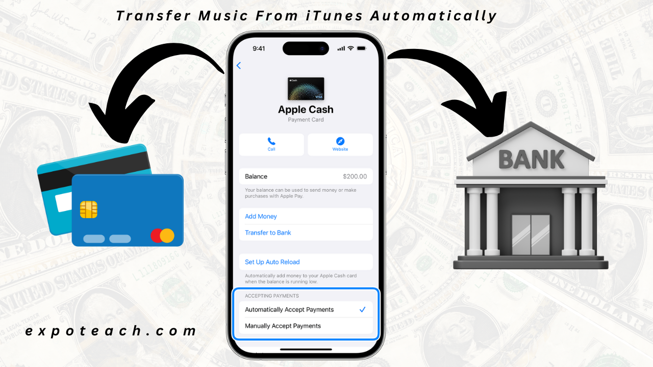 How to Transfer Apple Cash to Bank instantly